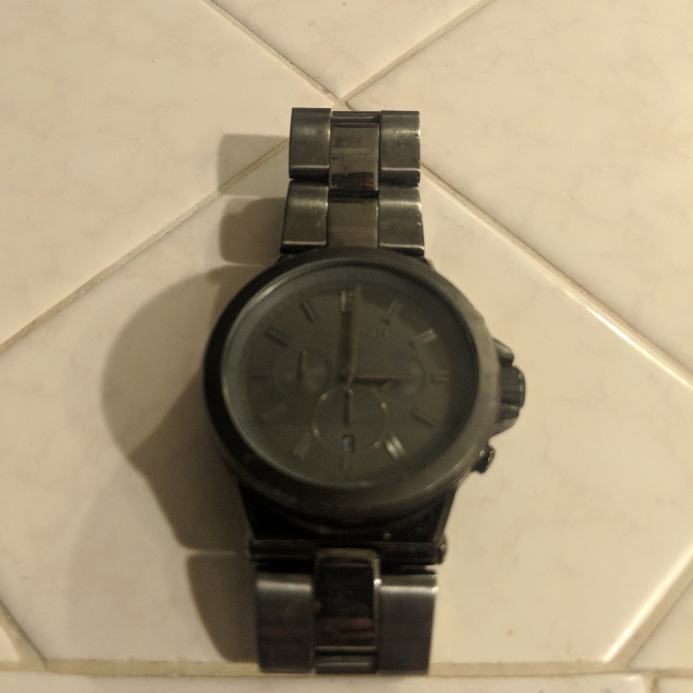 Michael kors dylan (gunmetal)